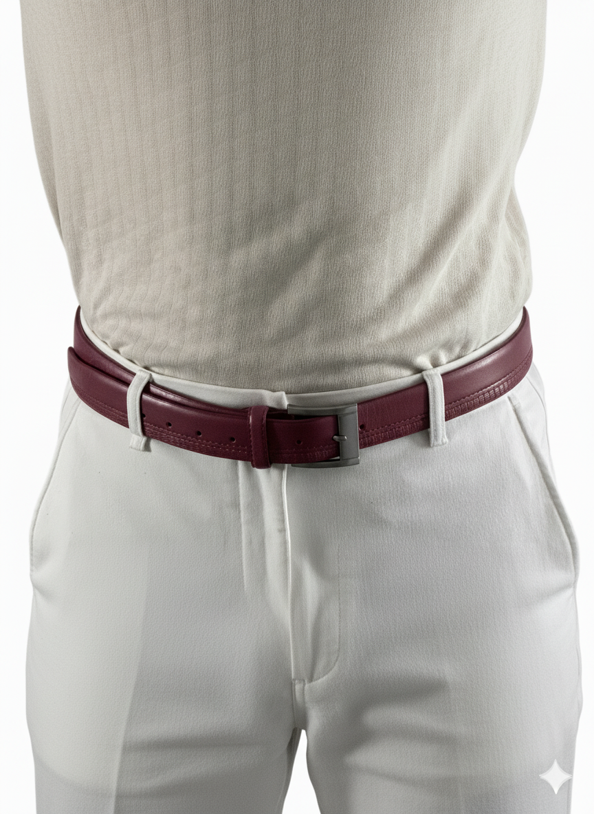 Italienischer Ledergürtel Herren