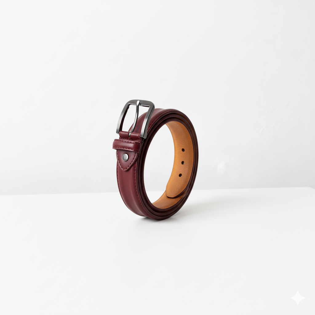 Italienischer Ledergürtel Herren