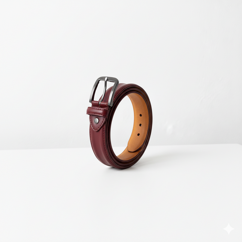 Italienischer Ledergürtel Herren