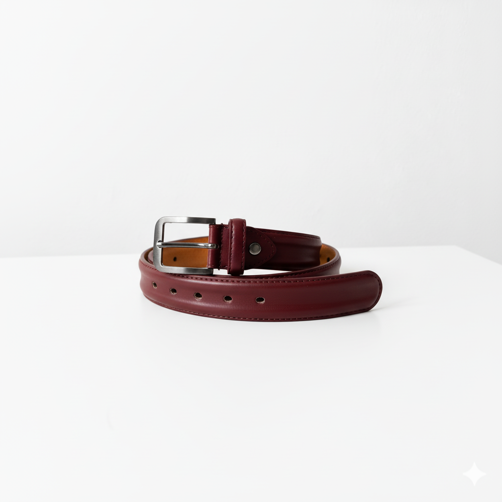 Italienischer Ledergürtel Herren