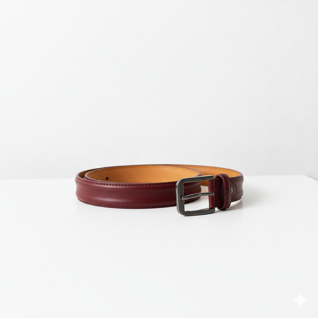 Italienischer Ledergürtel Herren